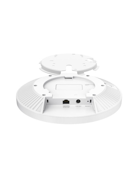 ACCESS POINT TP-LINK wireless Wi-Fi 7 Tri-Band BE15000 Mbps, cu 1× 10G/2.5G Ethernet Port, 8 antene interne, 802.3bt PoE, WiFi 7
