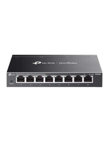 SWITCH TP-Link Easy Managed, 8-Porturi Gigabit...