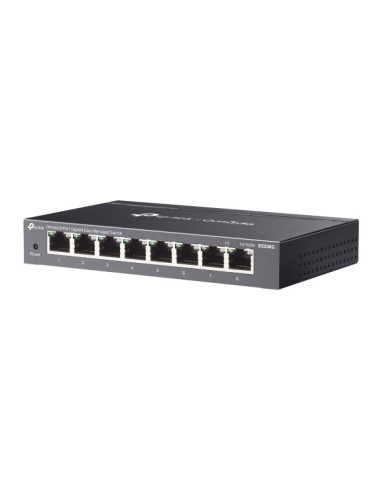 SWITCH TP-Link Easy Managed, 8-Porturi Gigabit...
