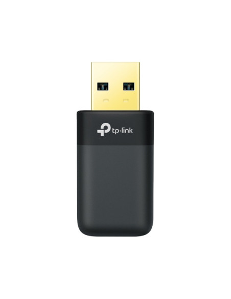 ADAPTOR RETEA TP-Link, Wi-Fi 6 AX1800 Dual-Band 2.4 GHz 5 GHz, MU-MIMO, USB 3.0, WPA3, "Archer TX23U"