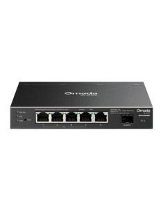 Switch POE TP-Link, 6-Port Gigabit Smart Switch cu 4-Port...