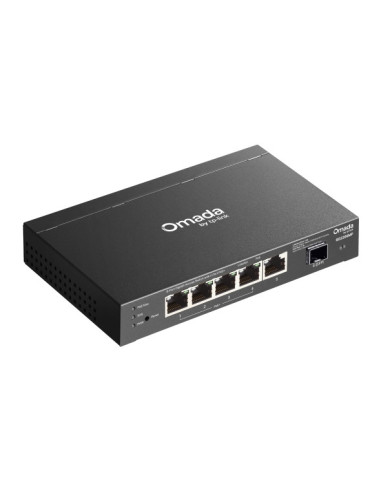 Switch POE TP-Link, 6-Port Gigabit Smart Switch...