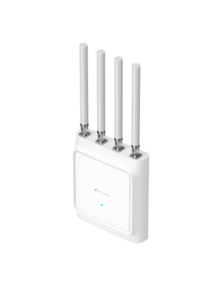 ACCESS POINT TP-LINK Outdoor, wireless, Dual-Band AX3600 Mbps, cu 1× Port 2.5G, 4 antene externe, IEEE802.3at PoE, montare la ex