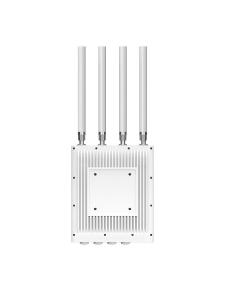 ACCESS POINT TP-LINK Outdoor, wireless, Dual-Band AX3600 Mbps, cu 1× Port 2.5G, 4 antene externe, IEEE802.3at PoE, montare la ex