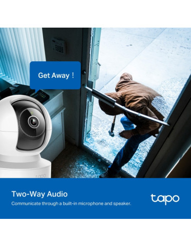 CAMERA IP TP-LINK, wireless + 1 × 100 Mbps RJ45...