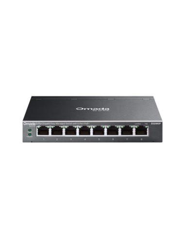 SWITCH TP-Link Easy Managed, Omada 8-Port...