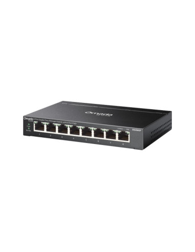 SWITCH TP-Link Easy Managed, Omada 8-Port...