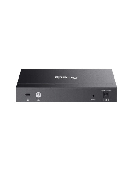 SWITCH TP-Link Easy Managed, Omada 8-Port Gigabit PoE+, metalic "ES208GP"