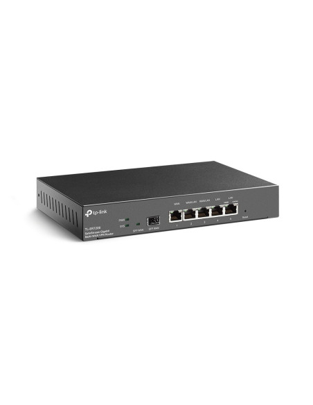 ROUTER TP-LINK wired Gigabit, 1 WAN + 2 LAN + 2 WAN/LAN + 1 Gigabit SFP, "ER7206"