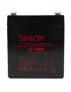 ACUMULATOR UPS SPACER 12V / 5Ah, dimensiuni: 90x70x101mm,... 2