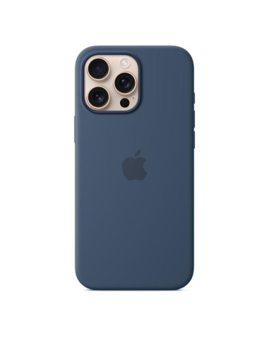 Accesorii APPLE iPHONE CASE 16 PRO MAX SILICONE BL