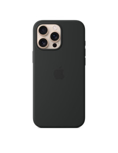 Accesorii APPLE iPHONE CASE 16 PRO MAX SILICONE BK
