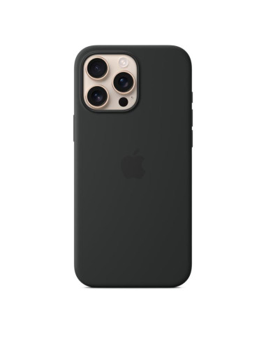 Accesorii APPLE iPHONE CASE 16 PRO MAX SILICONE BK