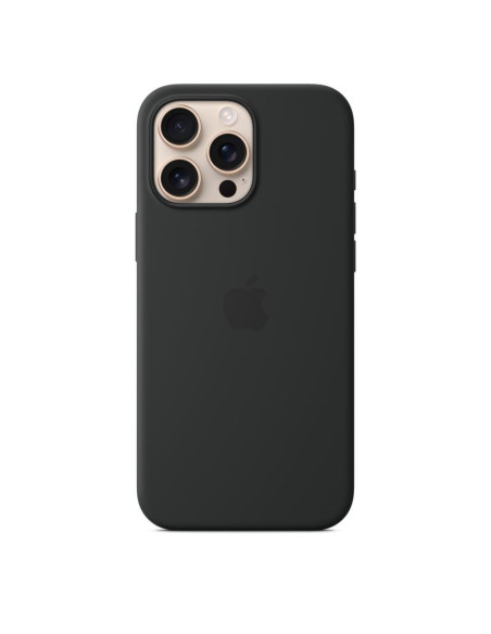 Accesorii APPLE iPHONE CASE 16 PRO MAX SILICONE BK