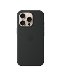 Accesorii APPLE iPHONE CASE 16 PRO SILICONE BK