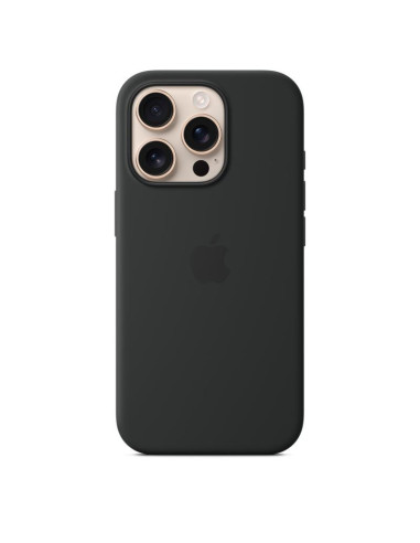 Accesorii APPLE iPHONE CASE 16 PRO SILICONE BK