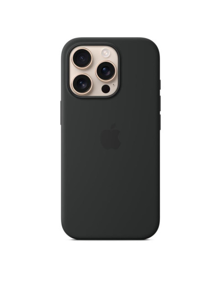Accesorii APPLE iPHONE CASE 16 PRO SILICONE BK