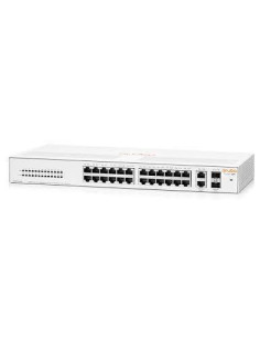 NET SWITCH 24PORT 1000M/2SFP 1430 R8R50A ARUBA BY HPE...