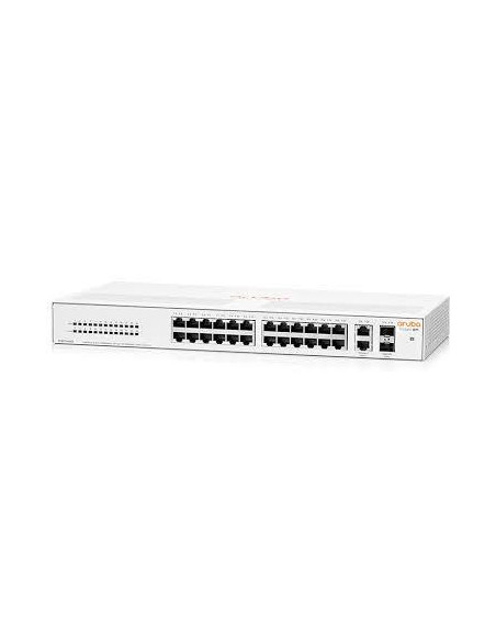 NET SWITCH 24PORT 1000M/2SFP 1430 R8R50A ARUBA BY HPE "R8R50A"