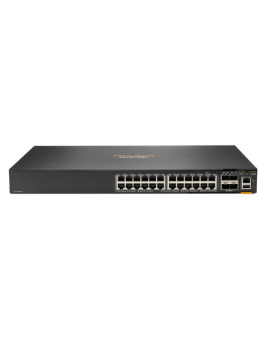 NET SWITCH 24G POE 4SFP 370W/6200F JL725B ARUBA...