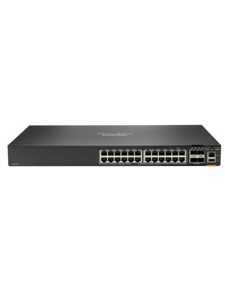NET SWITCH 24G POE 4SFP 370W/6200F JL725B ARUBA BY HPE "JL725B"
