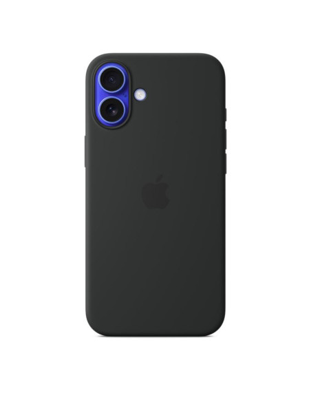 Accesorii APPLE iPHONE CASE 16 PLUS SILICONE BK
