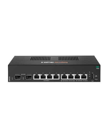 NET SWITCH 8PORT 1000M/CX 6000 S4R22A ARUBA BY HPE "S4R22A"