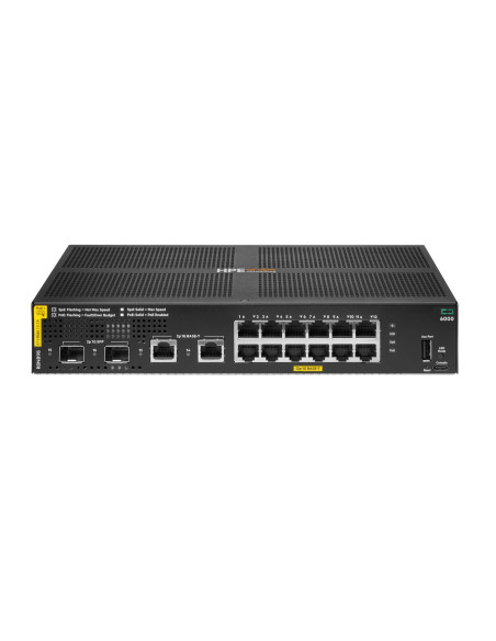 NET SWITCH 12PORT 2SFP/POE CX6000 R8N89B ARUBA BY HPE "R8N89B"