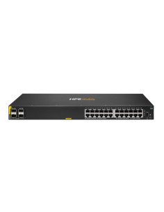 NET SWITCH 24PORT CL4 4SFP/POE 6000 R8N87B ARUBA BY HPE...