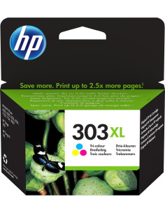 Cartus Cerneala Original HP Color, nr.303XL, pentru Envy...