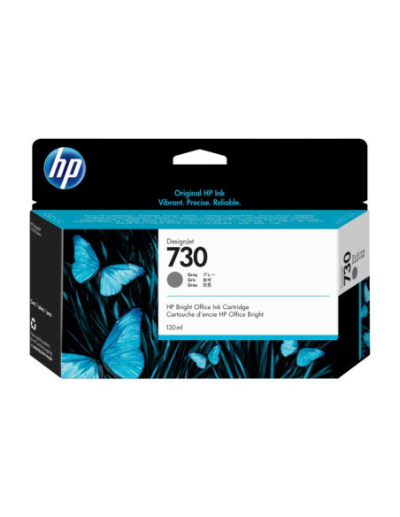Cartus Cerneala Original HP Grey, nr.730, pentru T1700 T2600, 130ml, , "P2V66A"