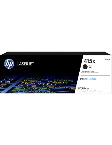 Toner Original HP Black, nr.415X, pentru MFP...