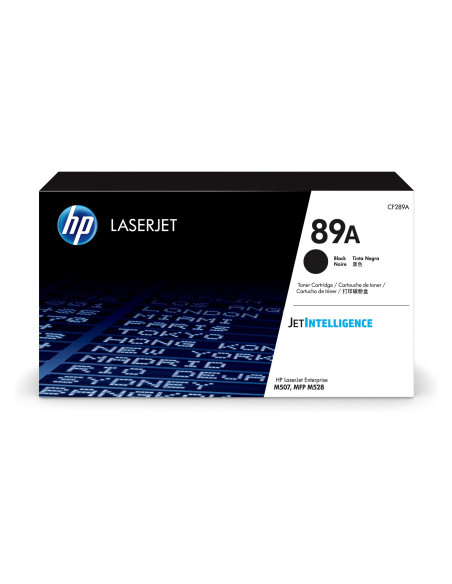 Toner Original HP Black, nr.89A, pentru LaserJet MFP M507 M528, 5K, , "CF289A"
