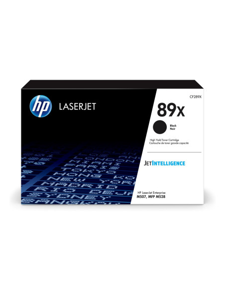Toner Original HP Black, nr.89X, pentru LaserJet MFP M507 M528, 10K, , "CF289X"