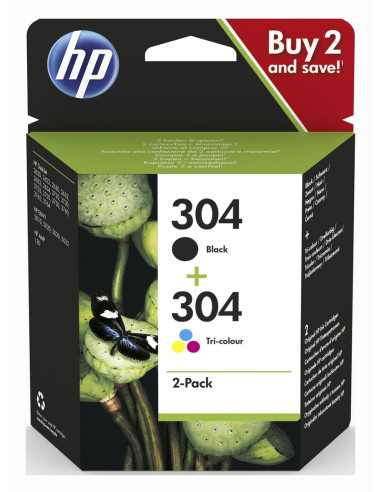 Combo-Pack Original HP , nr.304, pentru Deskjet...