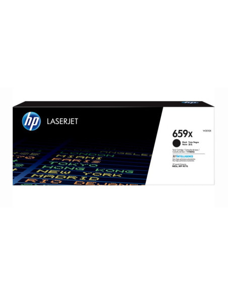Toner Original HP Black, nr.659X, pentru Color LaserJet Enterprise M856 MFP M776 series, 34K, , "W2010X"