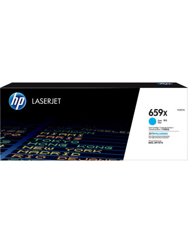 Toner Original HP Cyan, nr.659X, pentru Color...