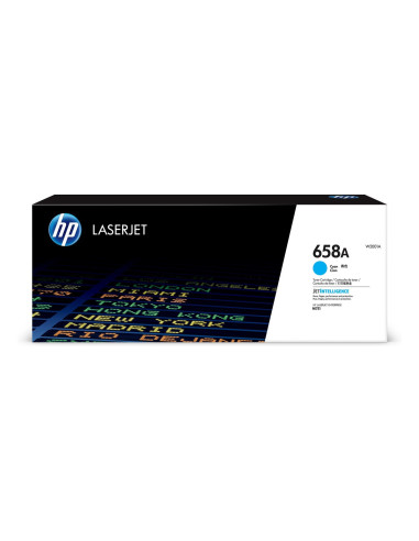 Toner Original HP Cyan, nr.658A, pentru Color...