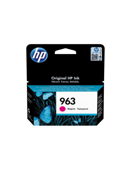 Cartus Cerneala Original HP Magenta, nr.963, pentru OfficeJet Pro 9010 9013 9014 9020 9023 , 700, , "3JA24AE"