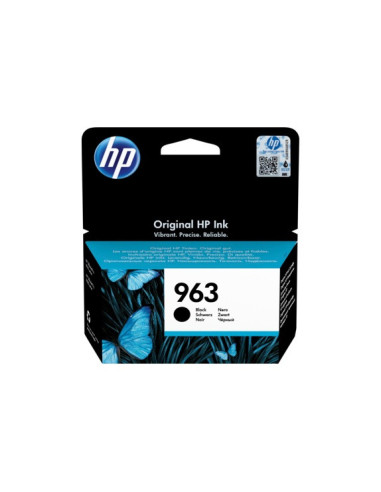 Cartus Cerneala Original HP Black, nr.963,...