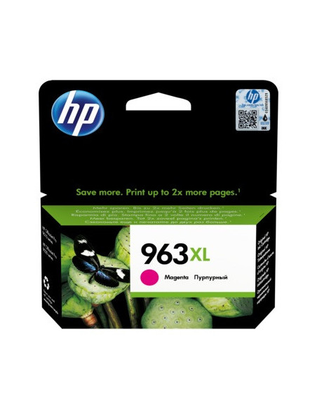 Cartus Cerneala Original HP Magenta, nr.963XL, pentru OfficeJet Pro 9010 9013 9014 9020 9023, 1.6K, , "3JA28AE"