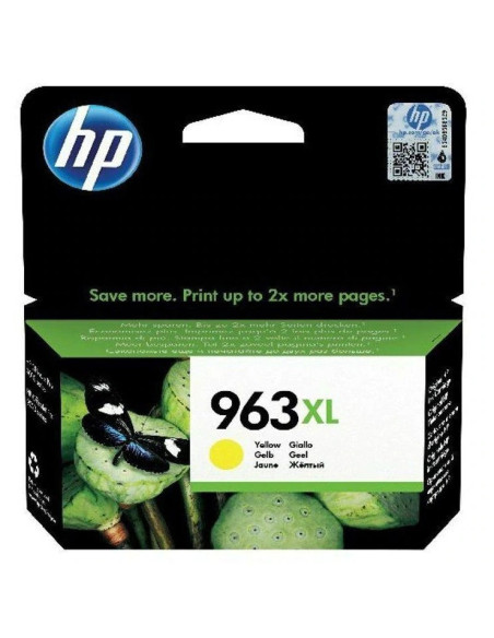 Cartus Cerneala Original HP Yellow, nr.963XL, pentru OfficeJet Pro 9010 9013 9014 9020 9023, 1.6K, , "3JA29AE"