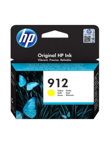Cartus Cerneala Original HP Yellow, nr.912,...