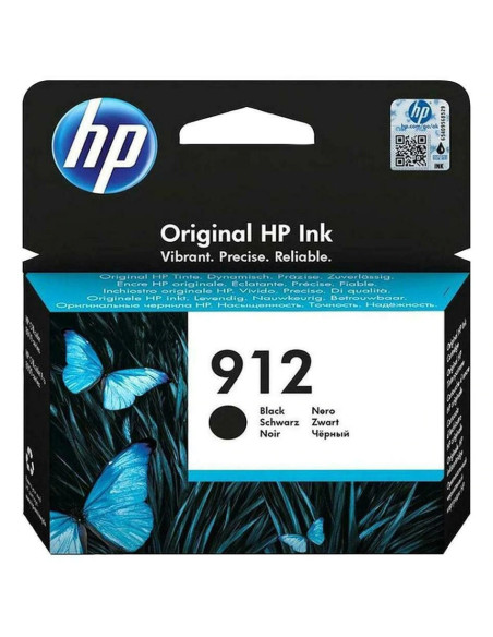 Cartus Cerneala Original HP Black, nr.912, pentru OfficeJet 8013 8023, 315, , "3YL80AE"