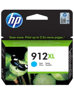 Cartus Cerneala Original HP Cyan, Nr.912XL, pentru...