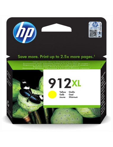 Cartus Cerneala Original HP Yellow, nr.912XL,...