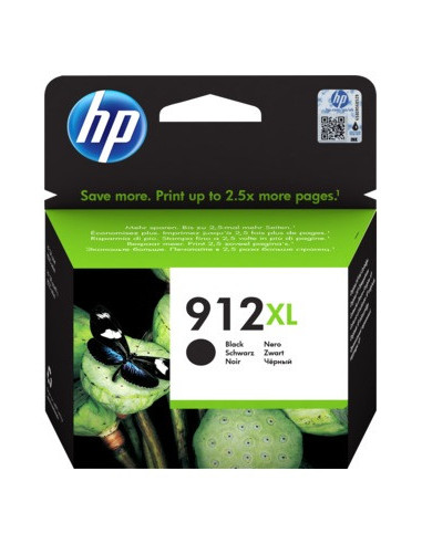 Cartus Cerneala Original HP Black, Nr.912XL,...