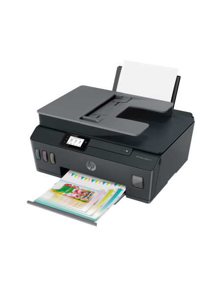 Multifunctional Inkjet CISS Color HP Tank 615, A4, Functii:Impr Scan Cop Fax,Viteza Print Mono:11ppm,Viteza Print color:5ppm,Con