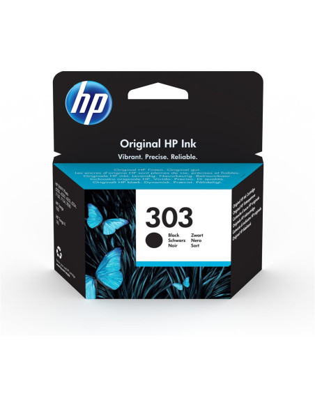 Cartus Cerneala Original HP Black, nr.303, pentru Envy Inspire 7200 7900, 200, , "T6N02AE"