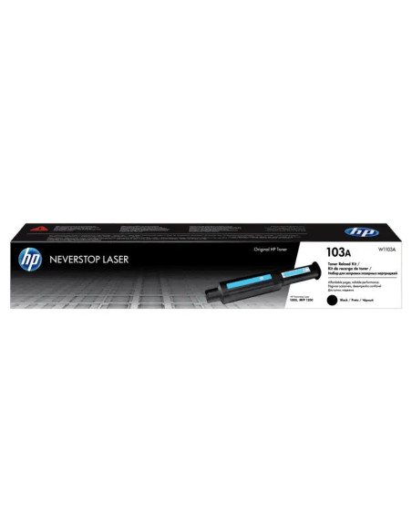 Toner Original HP Black, nr.103A, pentru NeverStop LaserJet 1000 1200, 2.5K, , "W1103A"
